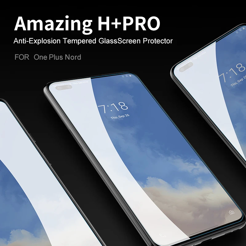 Oneplus 8T стекло Nillkin H + PRO закаленное Защита для экрана oneplus 7T Nord 7 6 6t 5 5t стекло|tempered glass
