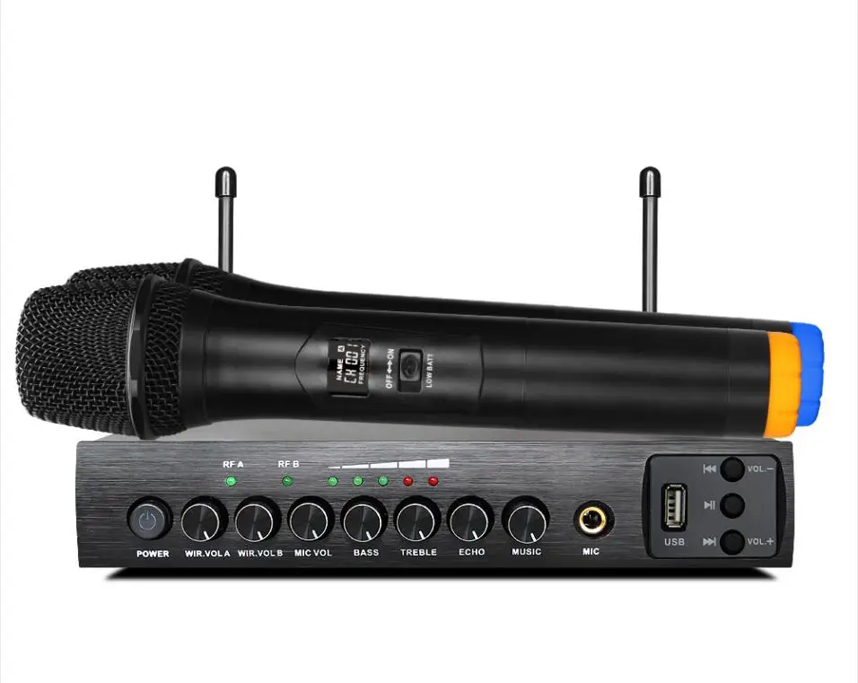 UHF Wireless Handheld Microphone S-16M with