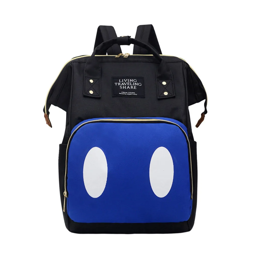 2019 Large Capacity Backpack Diaper Bag Outdoor Baby Multifunctional Mummy Maternity for Mom Travel Nappy | Багаж и сумки