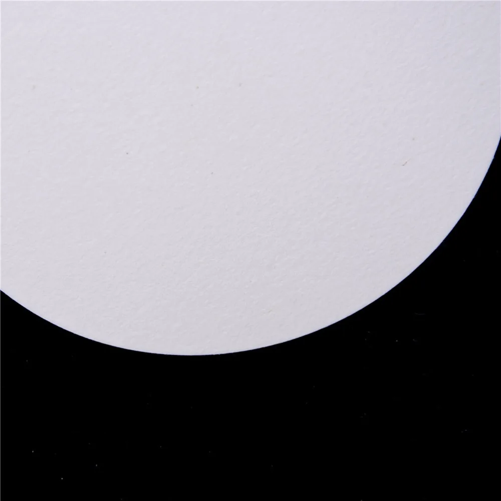 100PCS/bag 9cm Laboratory filter paper Circular Qualitative filter paper medium speed Funnel filter paper