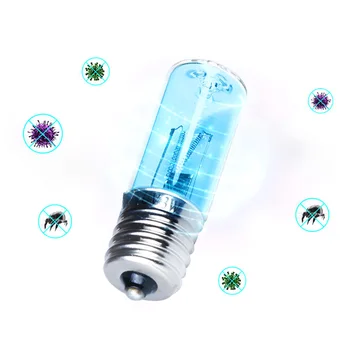 

Replacement E17 UV Sterilizing Bulb Household Disinfection Quartz Sterilization Mites Light Germicidal Lamp New Lamp