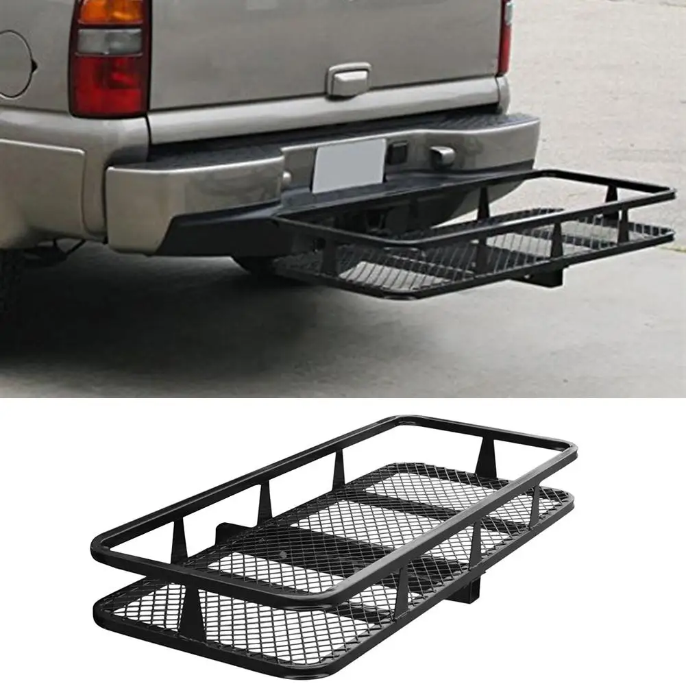rear mounted luggage carrier