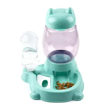 

2 in 1 2.2L Pet Automatic Feeder Dog Cat 528ML Drinking Bowl Large Capacity Dispenser for Pet Cat Dog