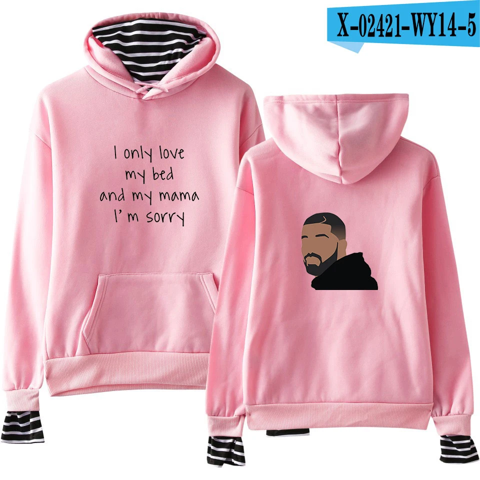 Бренд DRAKE толстовки мужские зимние однотонные толстовки мужские s хип хоп пальто пуловер мужские повседневные спортивные костюмы Masculino - Цвет: Коричневый
