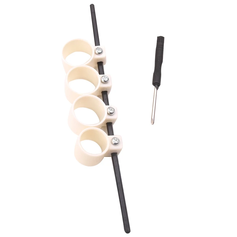 

Finger Span Trainer Adjustable Finger Trainer Guitar Piano Finger Trainer