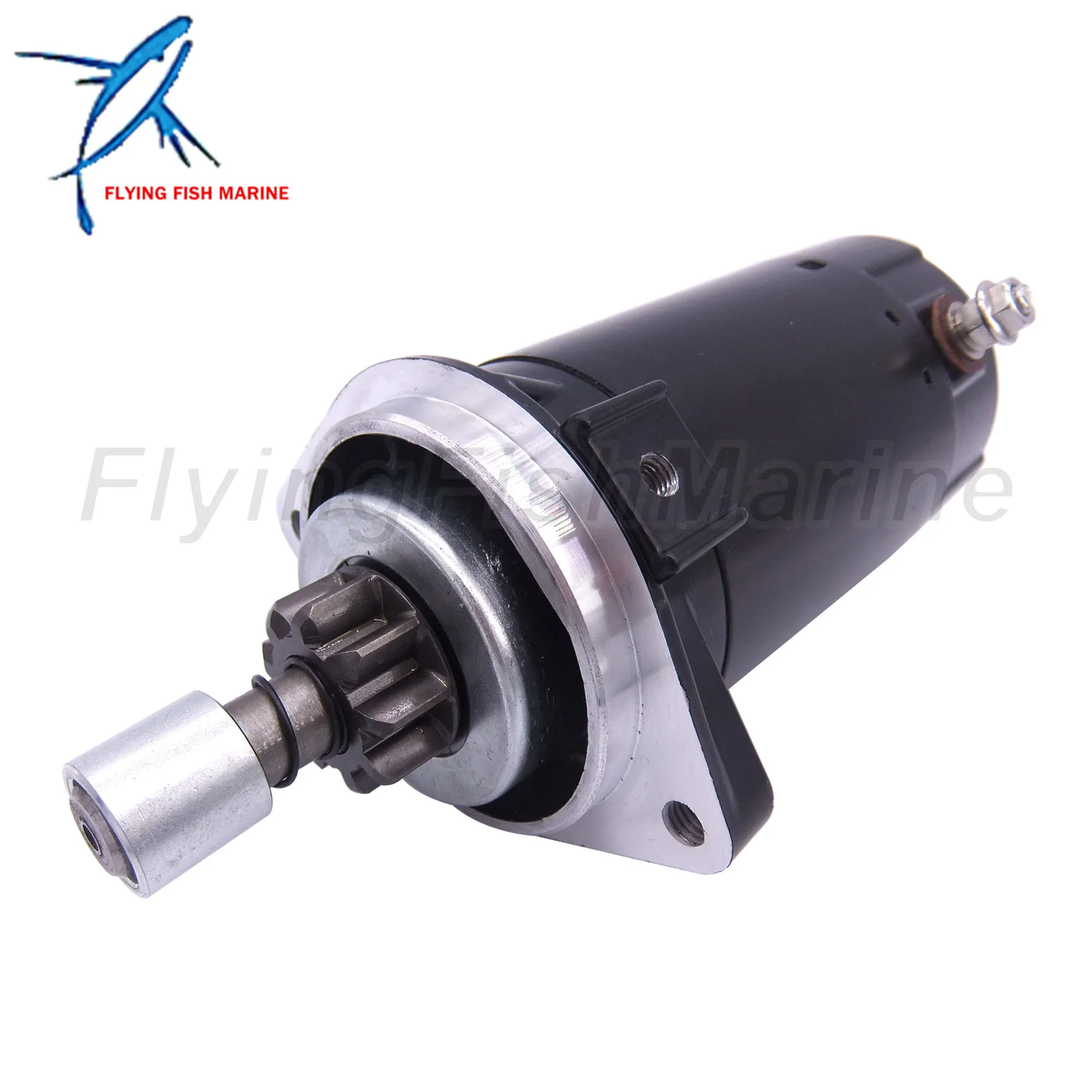 Outboard Engine 3C8-76010-1 3C8760101 3C8760101M Starter Motor for Tohatsu  9.9HP 15HP 18HP 25HP 30HP 40HP Boat Motor