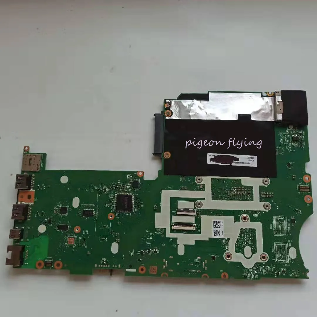 Very best  L460 motherboard Mainboard for Thinkpad laptop 20FU 20FV BL460 NM-A651 CPU:I5-6300U With Docking st
