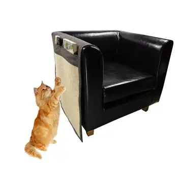 

Cat Scratching Mat Home Sofa Protection Shield Sisal Sofa Shield 3 In 1 Durable Washable Furniture Protector Pet Scratching Tool