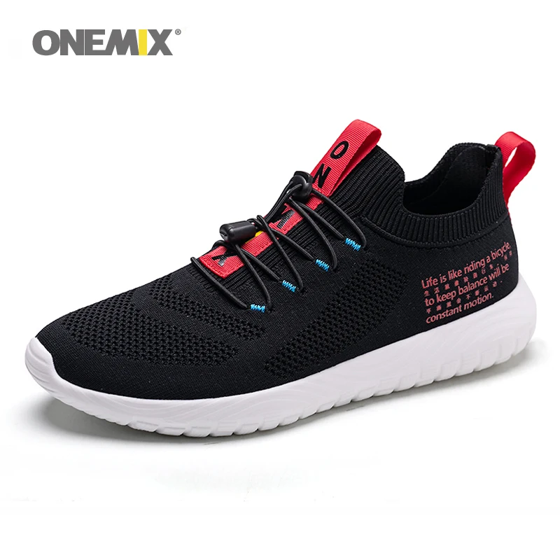 Спортивная обувь для мужчин светильник ONEMIX 2020 спортивная с гибкой опорой удобная