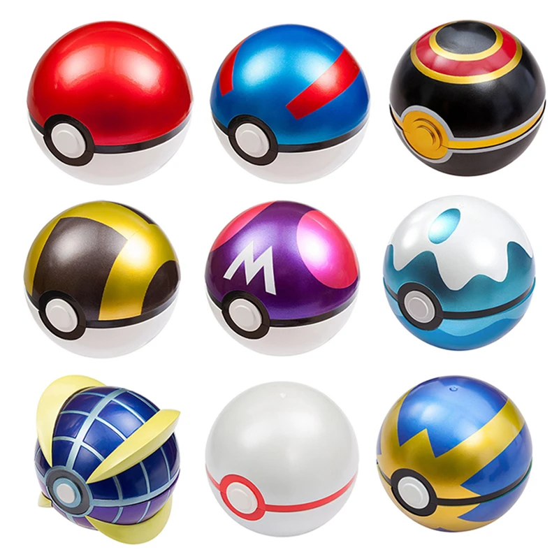 タカラトミー ポケモンmcフィギュア グレートボール マスターボール ウルトラボール ポケボール ダイブボール アクションフィギュアモデルのおもちゃ Null Aliexpress