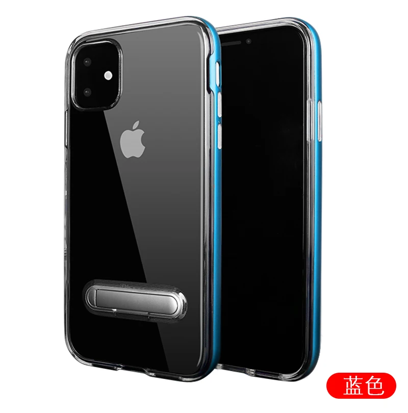 100pcs/lot Spigen Bracket TPU+PC stand wholesale plastic case cover for iphone 5 6 7 8 X XR XS Max plus 11 Pro 12 | Мобильные