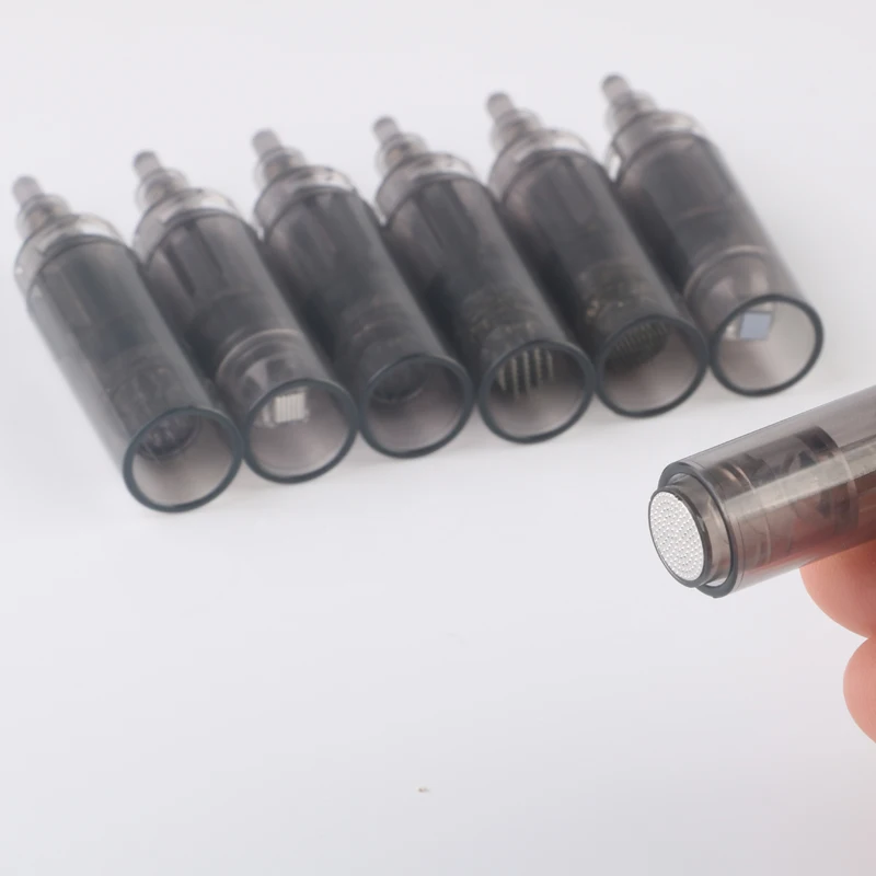 10 шт./лот игольчатый картридж для ULTIMA Dr.Pen A7 Derma Pen 12 24 36 42Pin Nano Microneedle уход за кожей