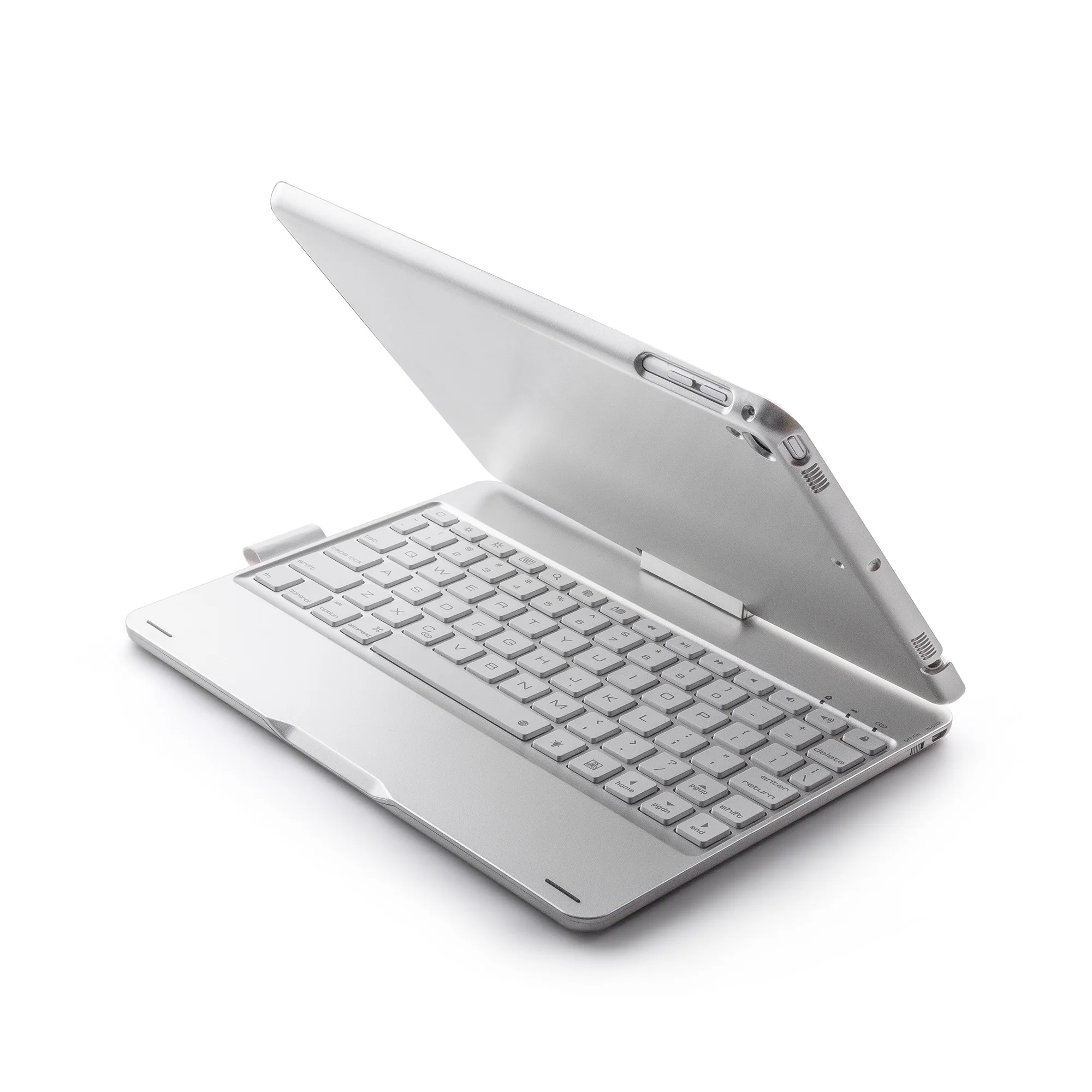 Для iPad 2018 9 7 ''поворотный цветной чехол с подсветкой Беспроводная Bluetooth