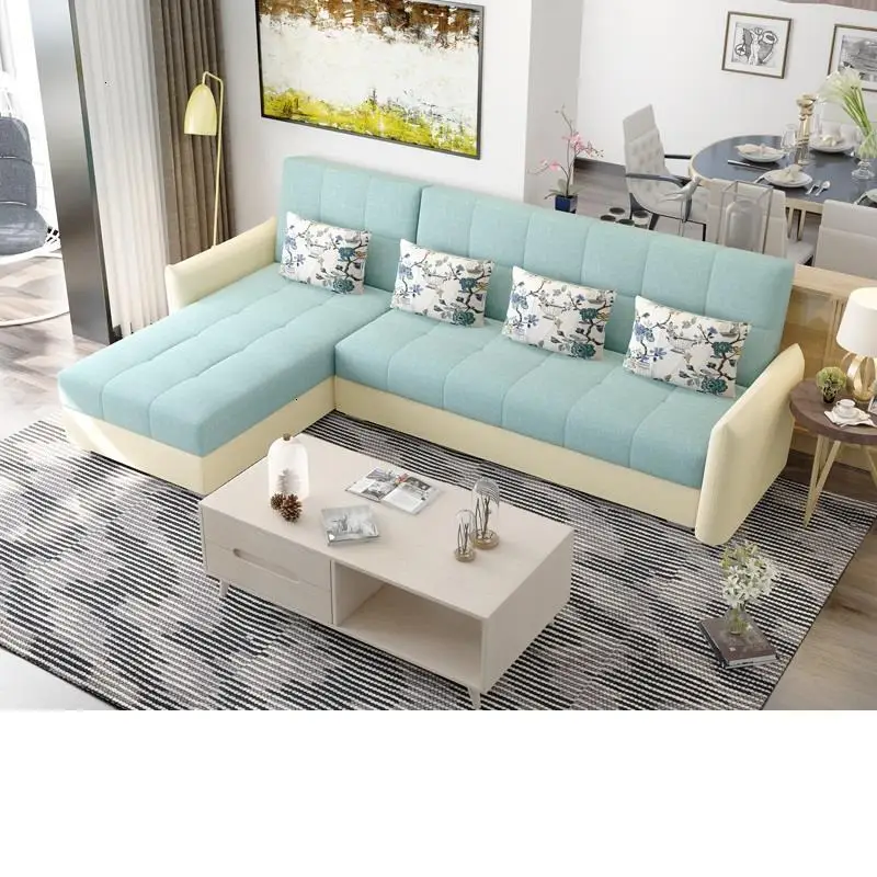 Диван Sillon cofridivano складной Fotel Wypoczynkowy Oturma Grubu набор мебели для гостиной mobillya Mueble De Sala диван-кровать - Цвет: Version I