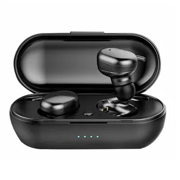 

Y30 Wireless Earphone LED Power Display With Charging Station 5.0 Stereo Sports Earbuds Sports Headphones