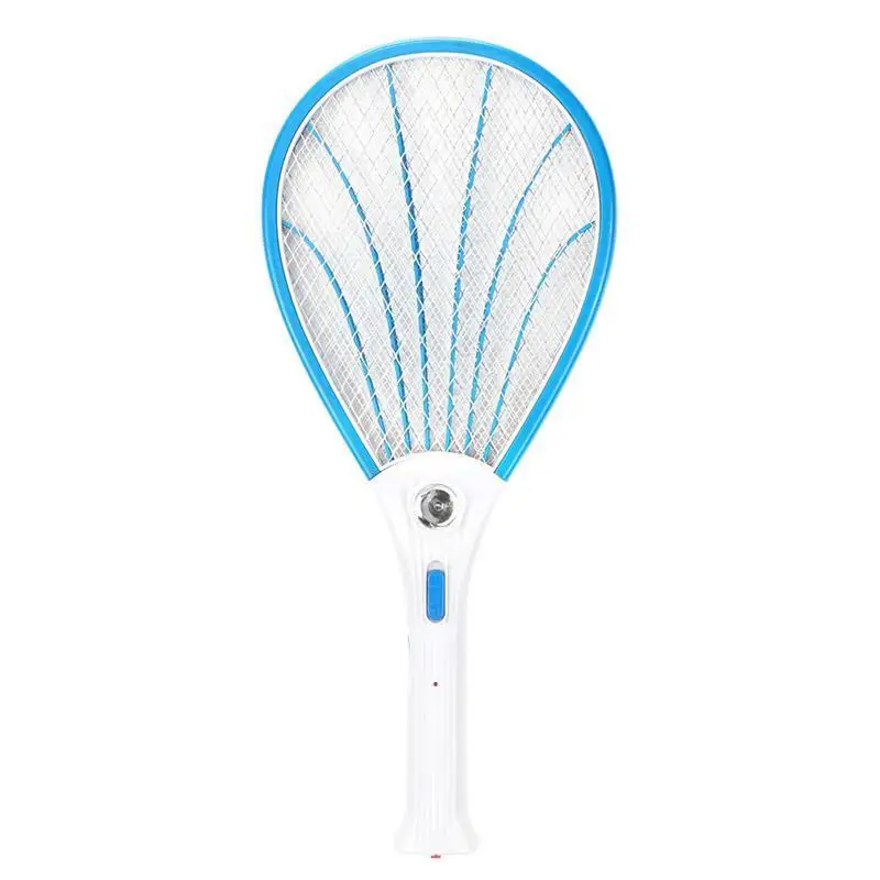 Mosquito Swatter Killer USB Перезаряжаемый Электрический светодиодный фонарь ракетка для настольного тенниса портативная ракетка насекомые Летающая ошибка ОСА ЕС вилка