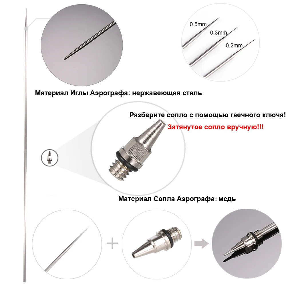 俄语 噴嘴 噴針2