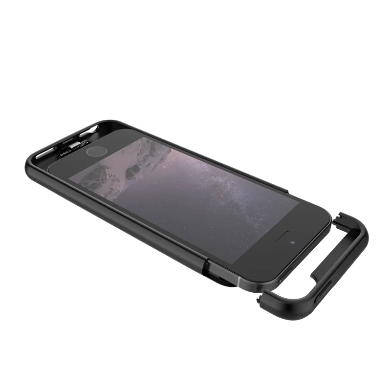 4000 мАч внешний резервный аккумулятор для iPhone 5/5S/SE Внешний Аккумулятор Чехол для длительного ожидания