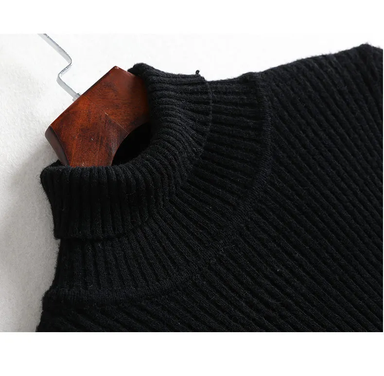 Lan Mu Square Chubby Sister Size Slimming Large Size Dress Autumn And Winter Strapped Dress Sweater Two-Piece Set Slimming