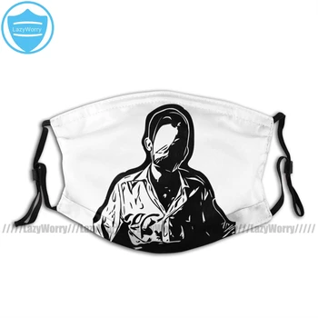 

Purge Women Mouth Face Mask Kid Helmet Tribal By Edwin Facial Mask for Adult Cool with Filters Polyester Mask