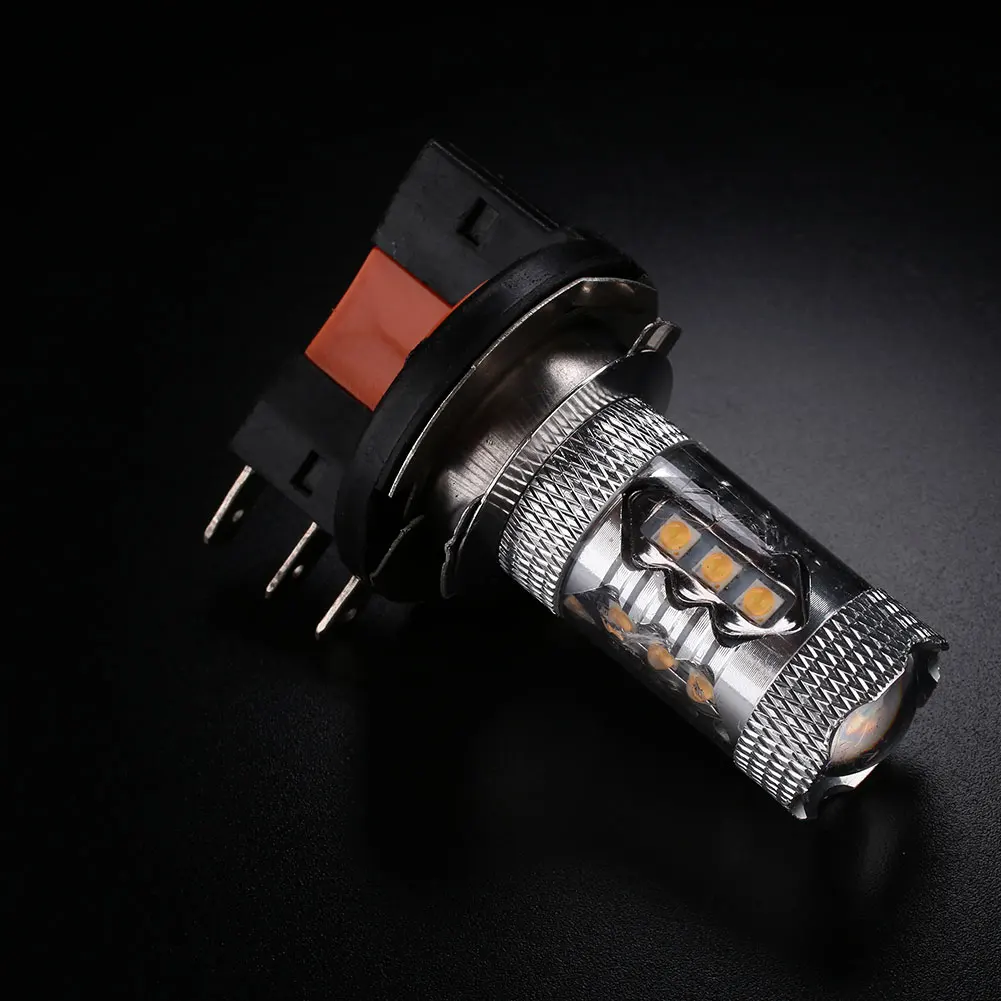 DC 12V 80W H15 16XBD туман высокий светильник светодиодный индикатор светильник ing Светильник лампы