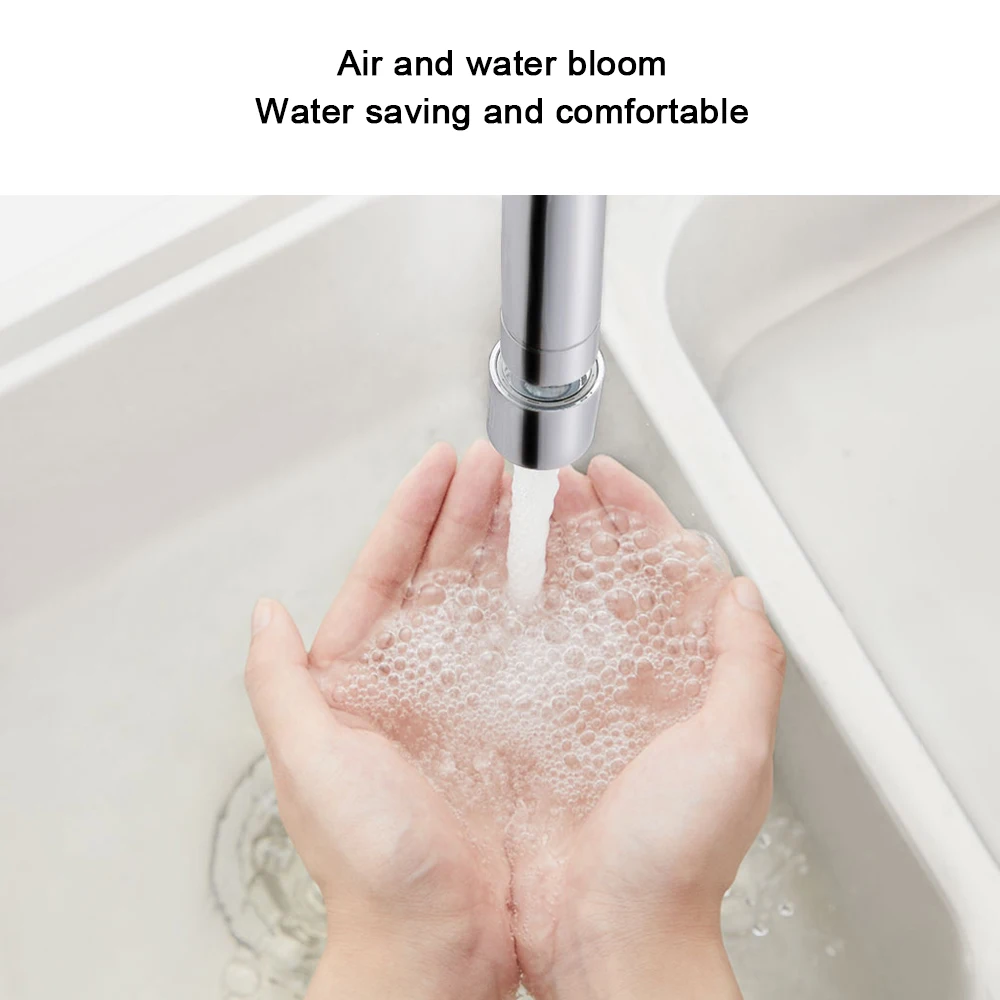 Xiaomi Mijia DABAI смеситель для кухни аэратор Распылитель воды Bubbler цинковый сплав водосберегающий фильтр головка кран с форсункой брызгозащищенный