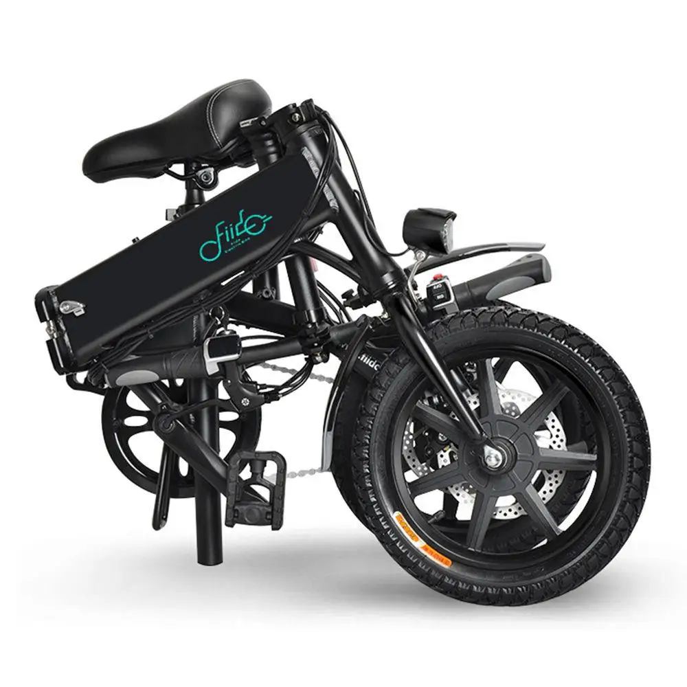 FIIDO D1 складной электрический велосипед с тремя режимами езды ebike 250 Вт Мотор 25 км/ч