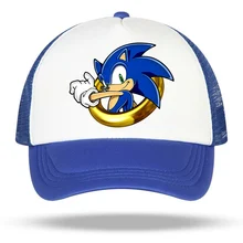 

Cartoon beach hat 2021 The New Sonic Boy Girls Number Baby Baseball Cap Children Cotton Sun Hat Toddler Child Outdoor Visor Hats