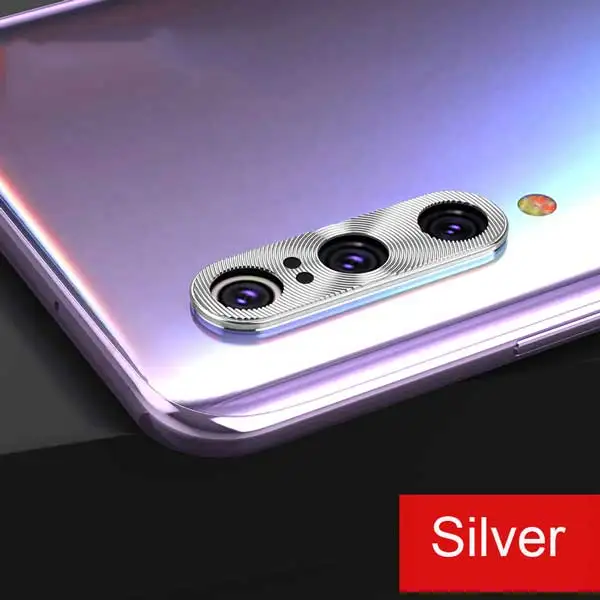 Sliver Защитный чехол для задней камеры mi Note 8T 8 7 K20 Pro Материал чехол для камеры для Xiaomi mi 9 8 SE lite A3 A2 9T Note 10 - Цвет: Sliver