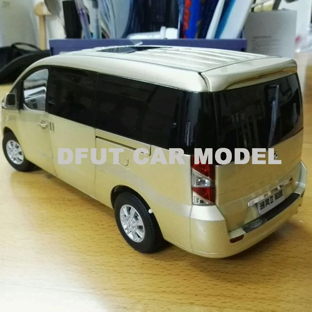 1:18 сплав игрушка с инерционным механизмом JAC HE CHANG 2 M5 MPV автомобиль модель детских