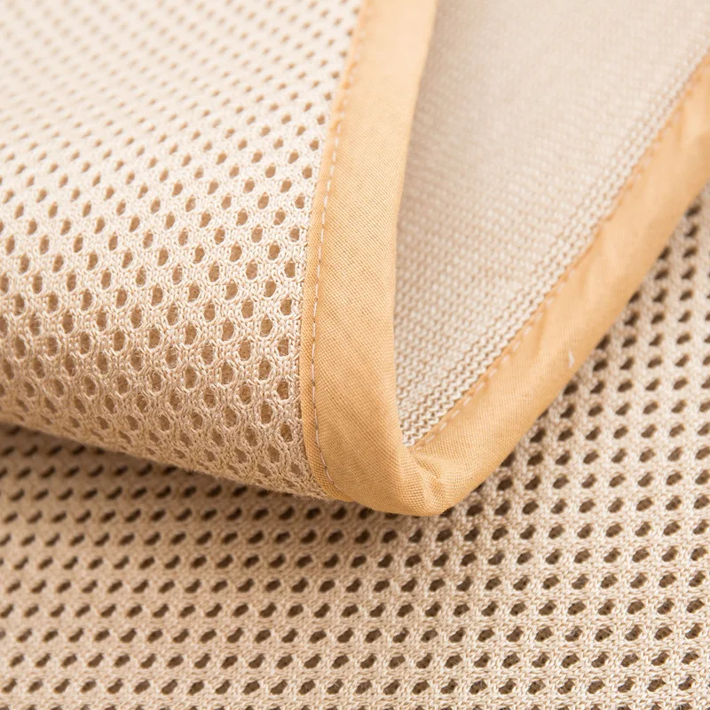 Pet Mats Spring Summer 3D Ventilation Double Sided Mesh Dog Pad For For Small Medium Large Dog Can Be Removed Easy Clean Pet Bed