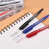 Tattoo Marker Pen Permanent Makeup Eyebrow Microblading Thin Scribe Tool Black/Red/Blue/Brown Marker Position Supply