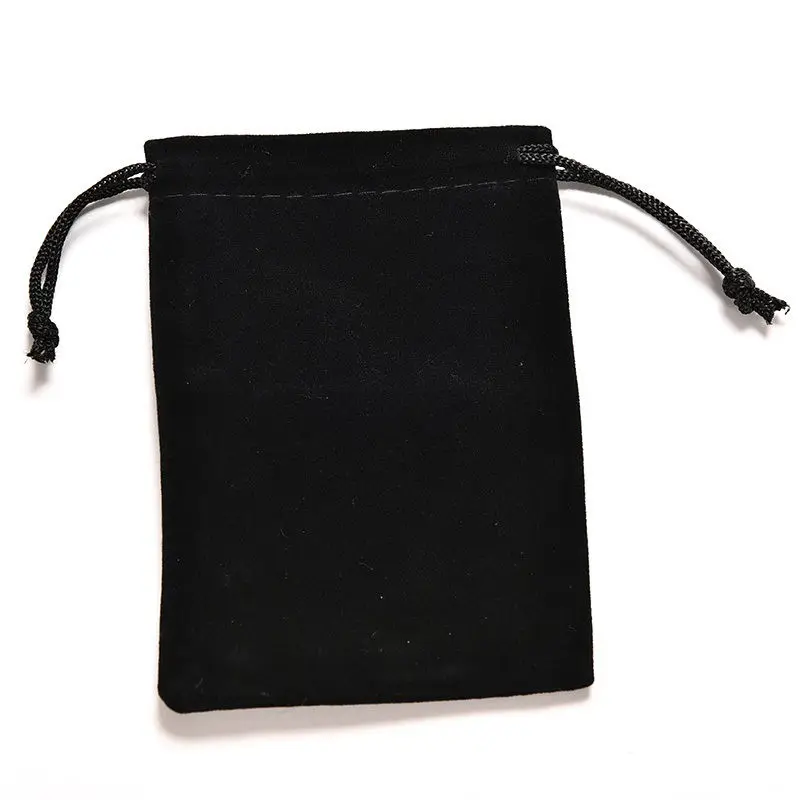 velvet drawstring bag