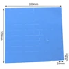 100Pcs Thermal Pad GPU CPU Heatsink Cooling Conductive Silicone Pad 10*10*0.5mm ► Photo 3/4