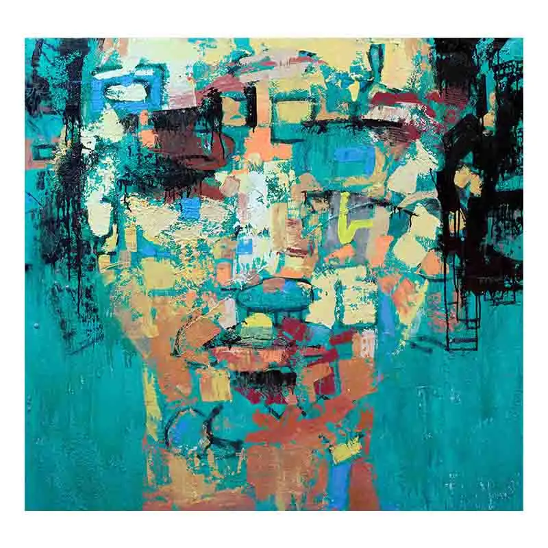 Oucag Modern Fabio Modica Artist Abstract Painting Women Portrait Poster And Prints Graphic Wall Artwork Living Room Decoration Painting Calligraphy Aliexpress