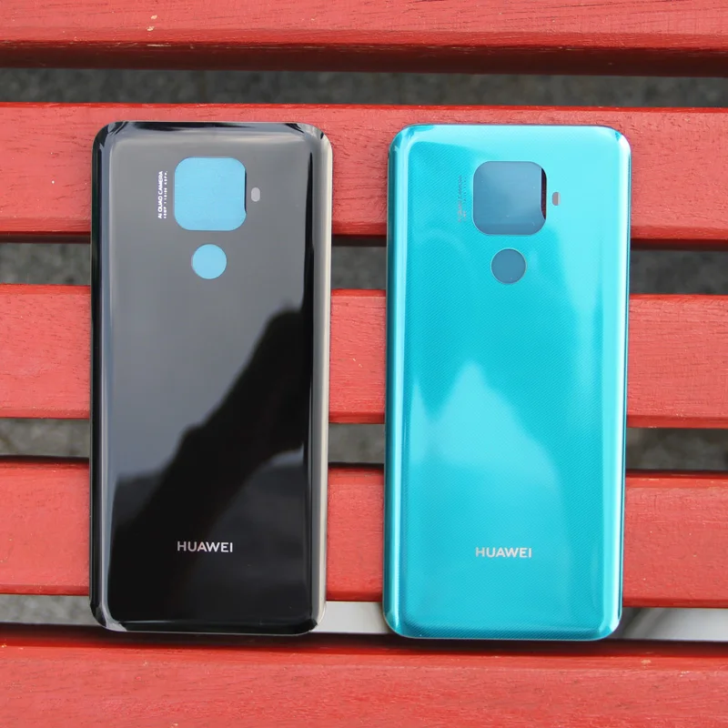 huawei батарея стекло задняя крышка чехол для huawei Nova 5i Pro дверь задний корпус задняя крышка защитный чехол для телефона Чехлы