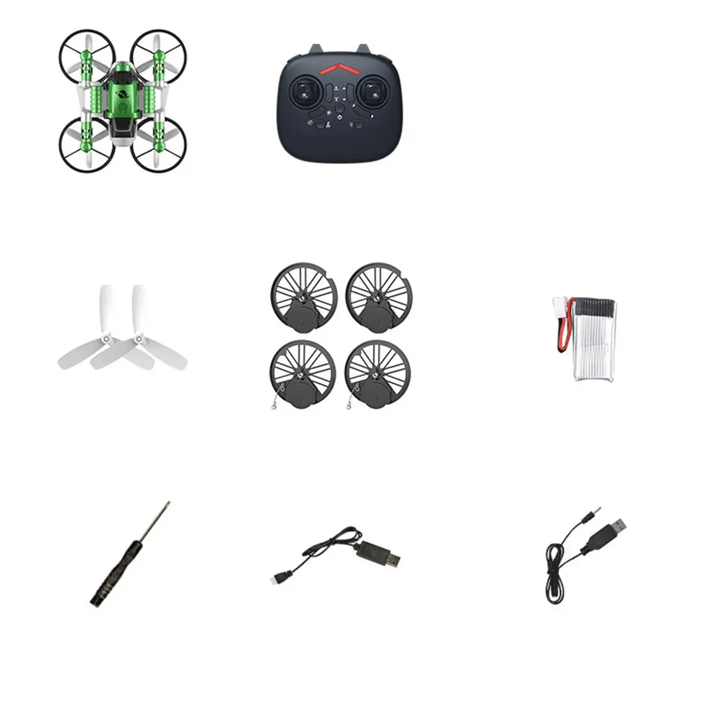 Два-Бог форма проблема поворот на пульт дистанционного управления Деформация мотоцикл складной четырехосный самолет два-в-одном самолет игрушка