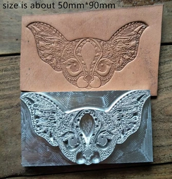 

Hand-work unique design leather working tools carving punches stamp craft tools- 3D Dog pattern