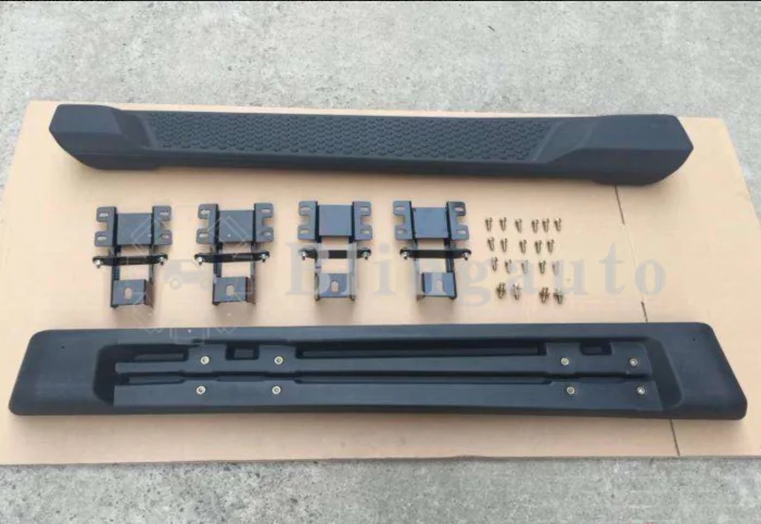 Подходит для Jeep Wrangler JL 2 двери 2D 2 шт. Левая Правая Беговая доска боковые шаги nerf бар Автомобильная педаль боковые лестницы