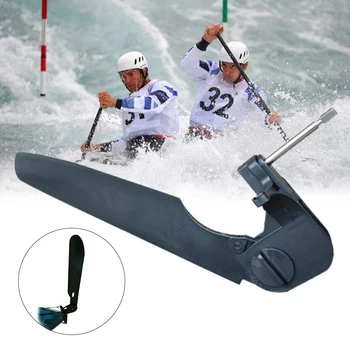 

Nylon Durable Watercraft Part Tool Rear Foot Control Boat Tail Steering System Kayak Rudder Easy Install Accessories Canoe