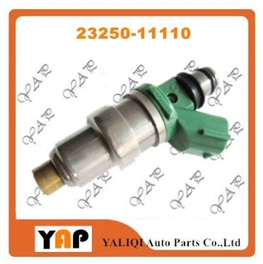Б/у топливный инжектор(4) для FITTOYOTA PSCEO TERCEL 5EFE 1.5L L4 23250-11110 25209-11110 1995-1998