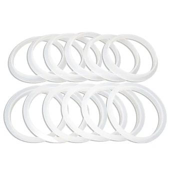 

Silicone Seal Rings for Plastic Mason Jar Lids (Wide Mouth, 24-Pack)