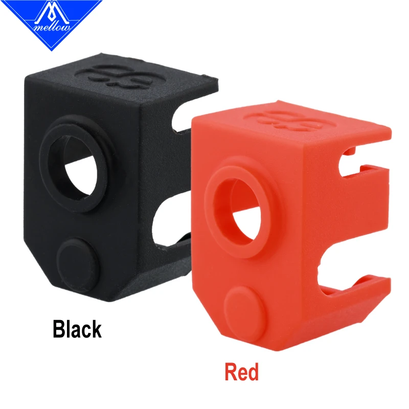 Mellow Phaetus Dragão Silicone Meias para Impressora 3d Hotend Proteção de Temperatura para Voron 0.4 1.5 2.2 2.4 Dragon Heater Block - Imagem 4
