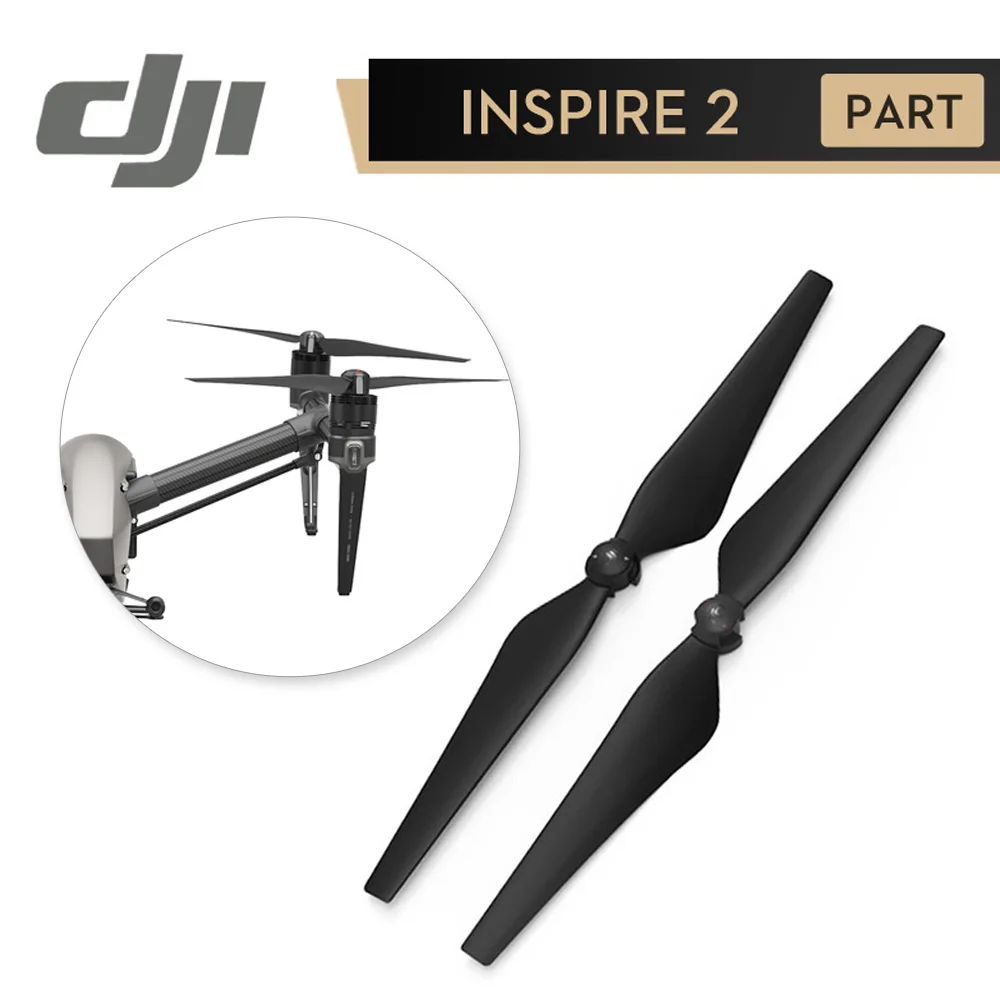 DJI Inspire 2 быстроразъемные пропеллеры для Inspire2 (по часовой стрелке + по стрелке)