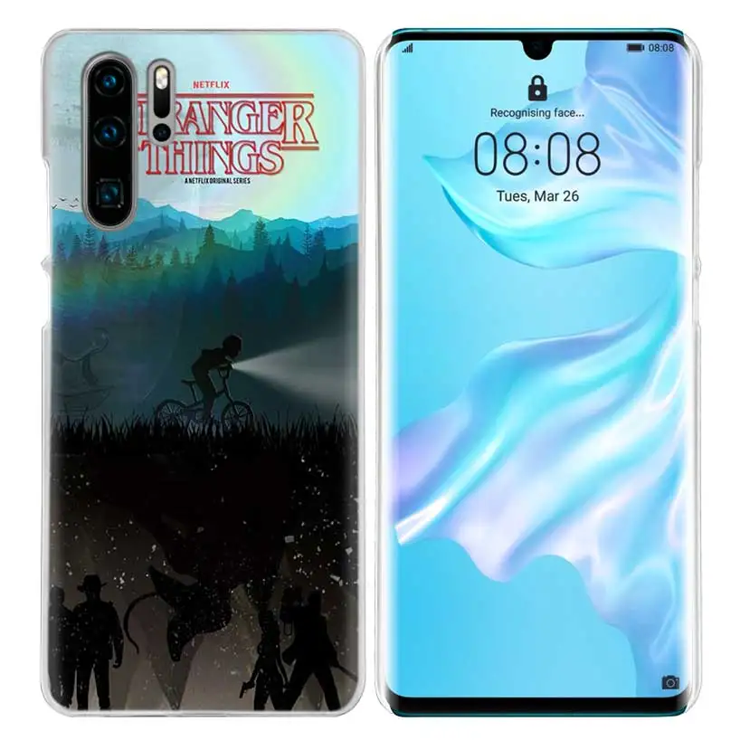 Чехол для ТВ-шоу странные вещи для huawei P20 P Smart Z Plus P30 P10 P9 P8 mate 30 20 10 Lite Pro жесткий чехол для телефона - Цвет: 05