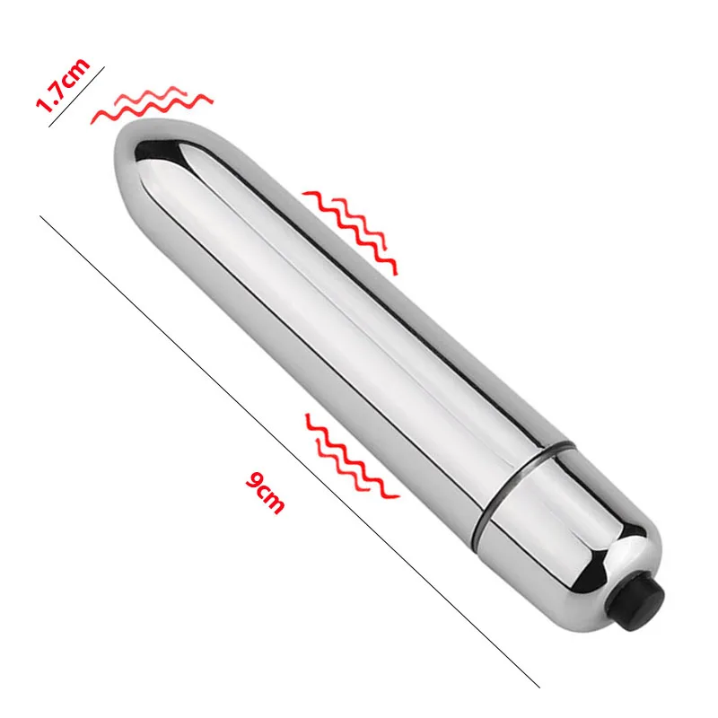 Bullet Vibrator for Woman Sex Toys Pocket Masturbator Penis G Spot Vibrators Vagina Massager Clitoris Stimulator Sex products