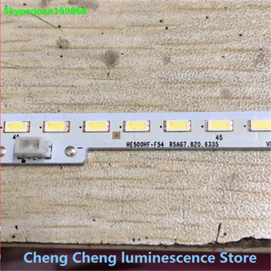 

10Pieces/lot FOR Hisense LED50K5500US LCD backlight lamp bar HE500IU-B51 RSAG7.820.6412 80LED 544MM 100%NEW