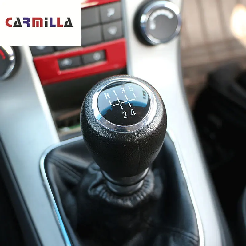 Ручка переключения передач Carmilla MT 5 6 скоростей подходит для Chevrolet Chevy Cruze Sedan Hatchback