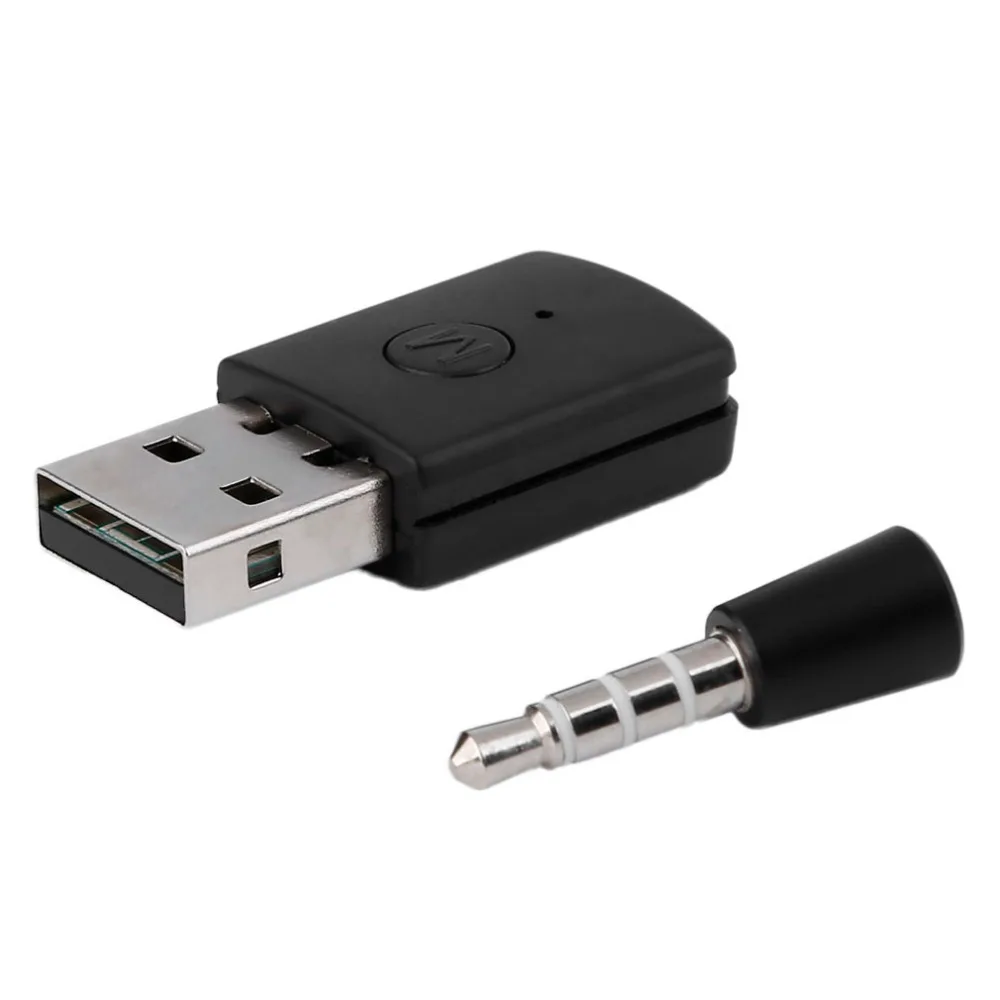 3,5 мм Bluetooth 4,0+ EDR usb-адаптер последняя версия USB адаптер для PS4 Стабильная производительность для Bluetooth гарнитуры