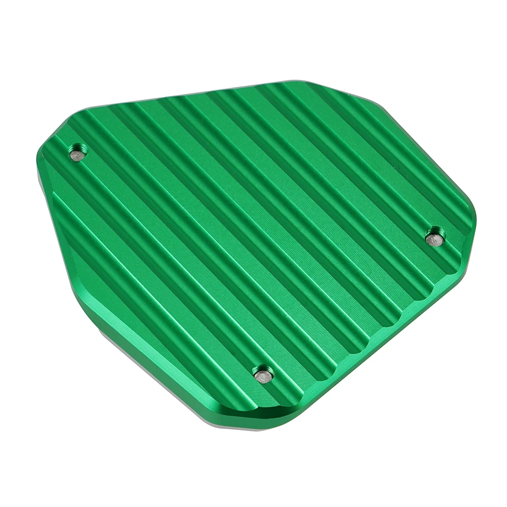 Мотоциклетные подставки сбоку накладка удлинитель для Kawasaki KLR650 KLR 650 2008- 2013 2012